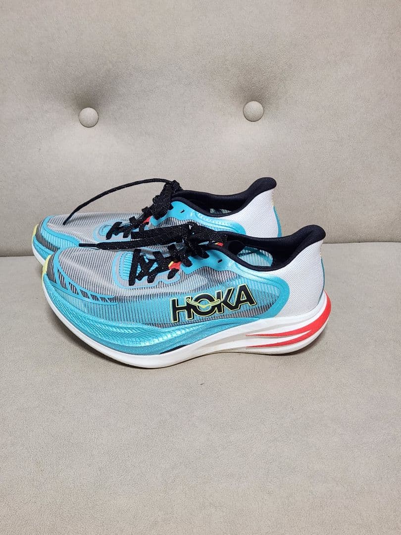 ちーゆう、HOKA Cielo X1 24.0cm