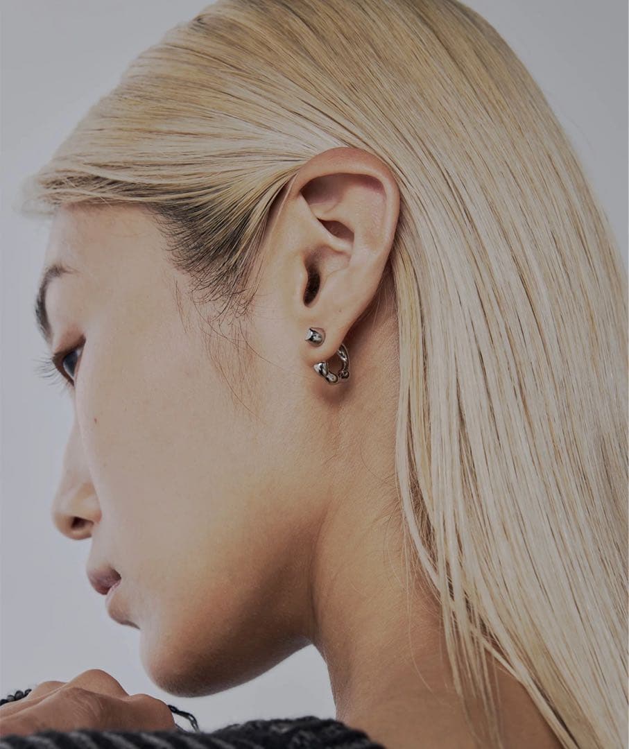 jent louis ジェントルイス ピアス 両耳 新品未使用 - メルカリ