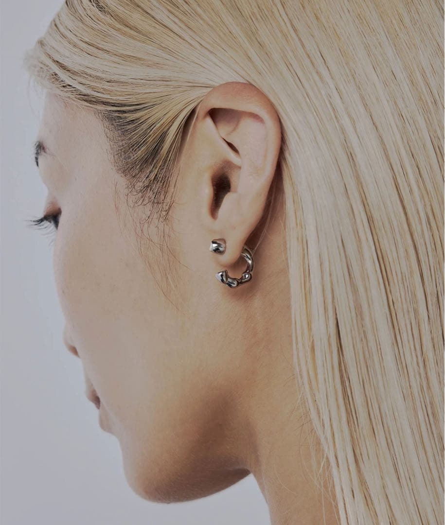 jent louis ジェントルイス ピアス 両耳 新品未使用 - メルカリ