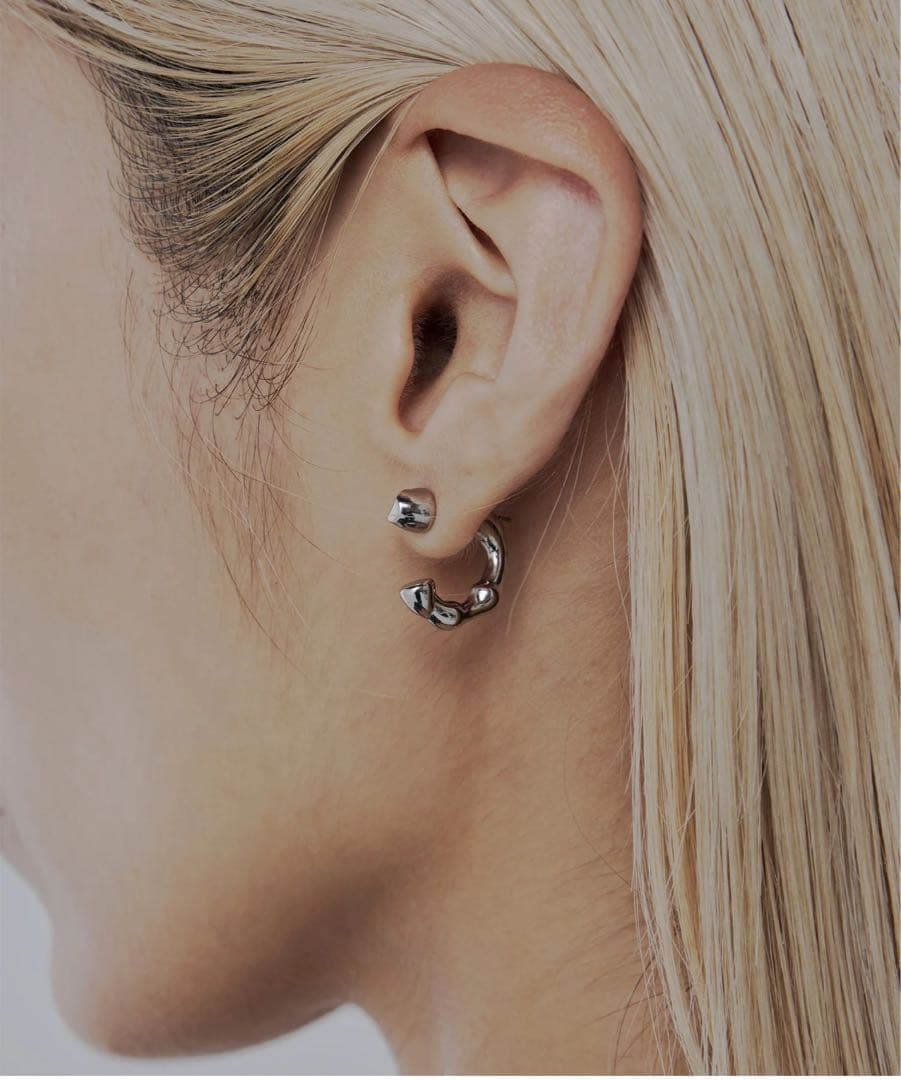 jent louis ジェントルイス ピアス 両耳 新品未使用 - メルカリ