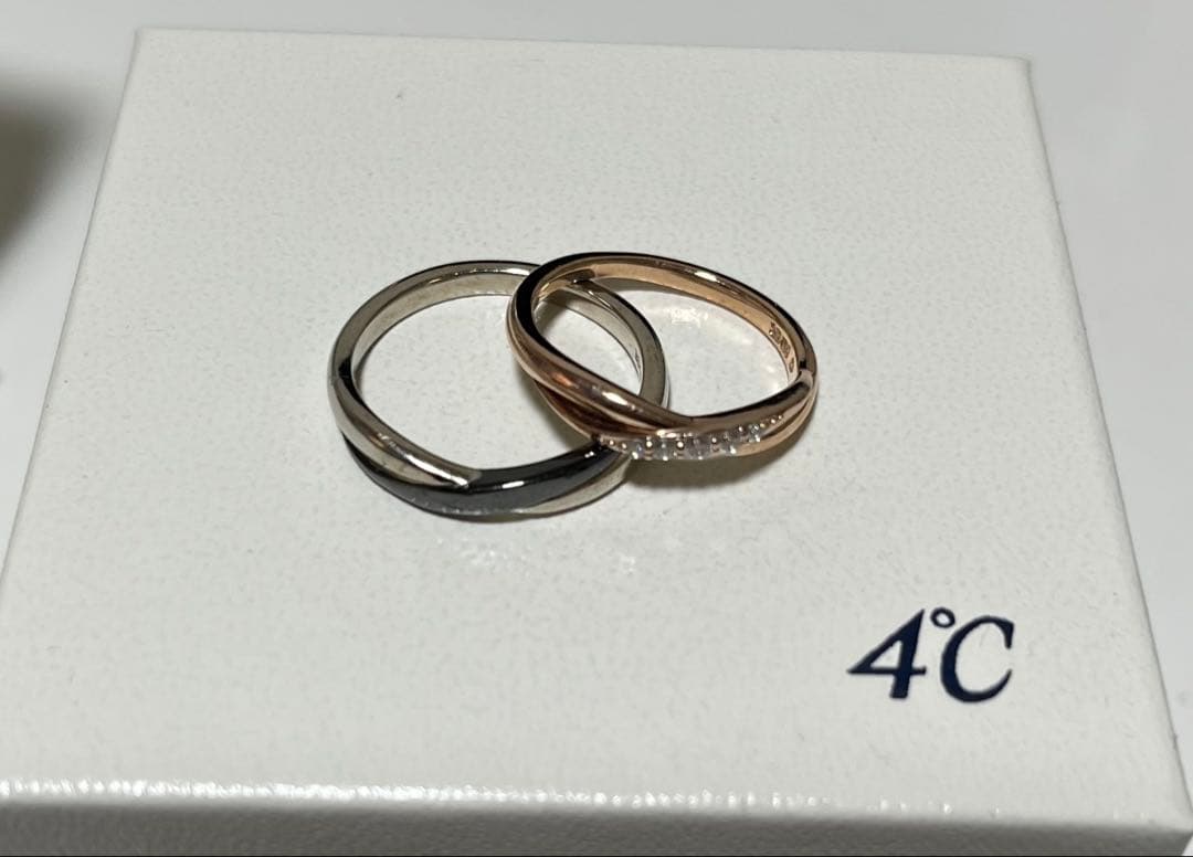 4°C ペアリング セット ペアリング | 111726443101 | 【公式】4℃ジュエリー オンラインショップ