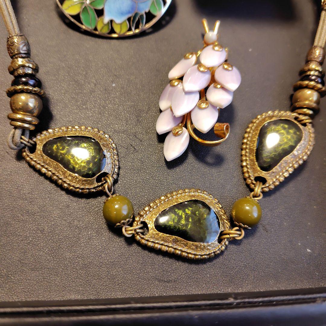 遺品整理・生前整理】51 ネックレス 指輪 ブローチ - メルカリ