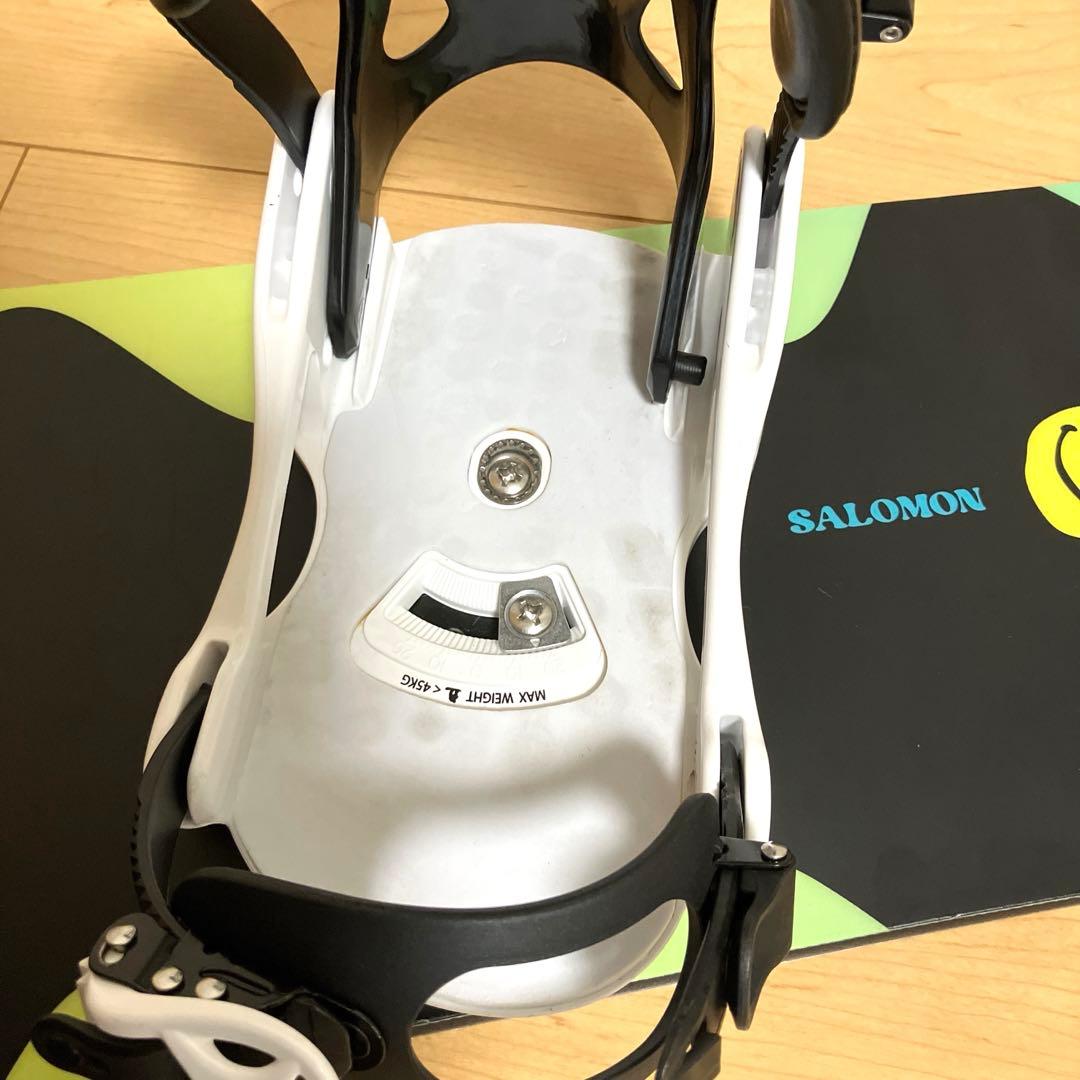 断捨離中様】スノーボードキッズ3点セット（板・ビンディング・ブーツ）