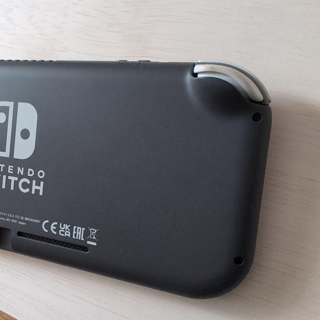 Nintendo Switch Liteグレー 本体、充電器、箱Nintendo Switch Lite
