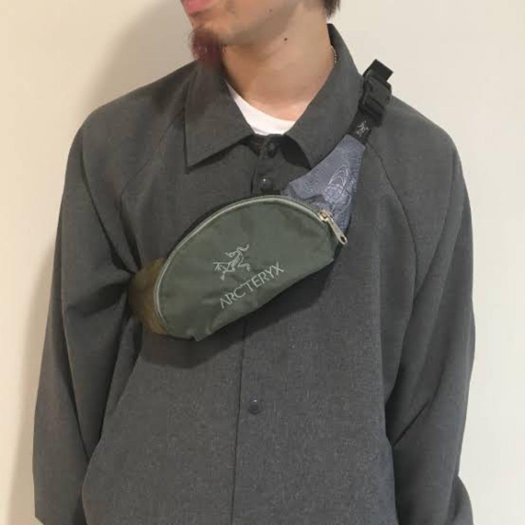 新品ARC'TERYX x BEAMS URBAN FANNY アーバンファニー - メルカリ