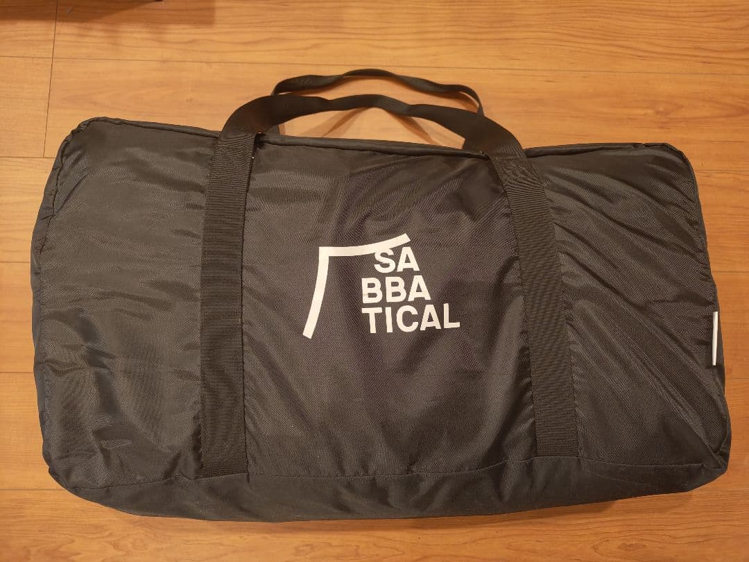 サバティカル ギリア SABBATICAL GILIA(2-5人用インナー付属)