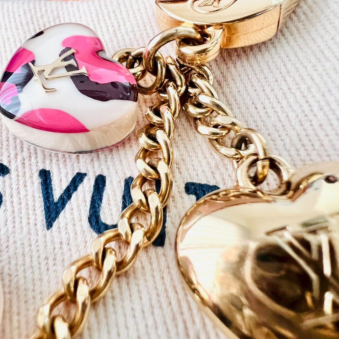 極美品✨ルイヴィトン ポルトクレ レオパード 希少 ブロンコライユ