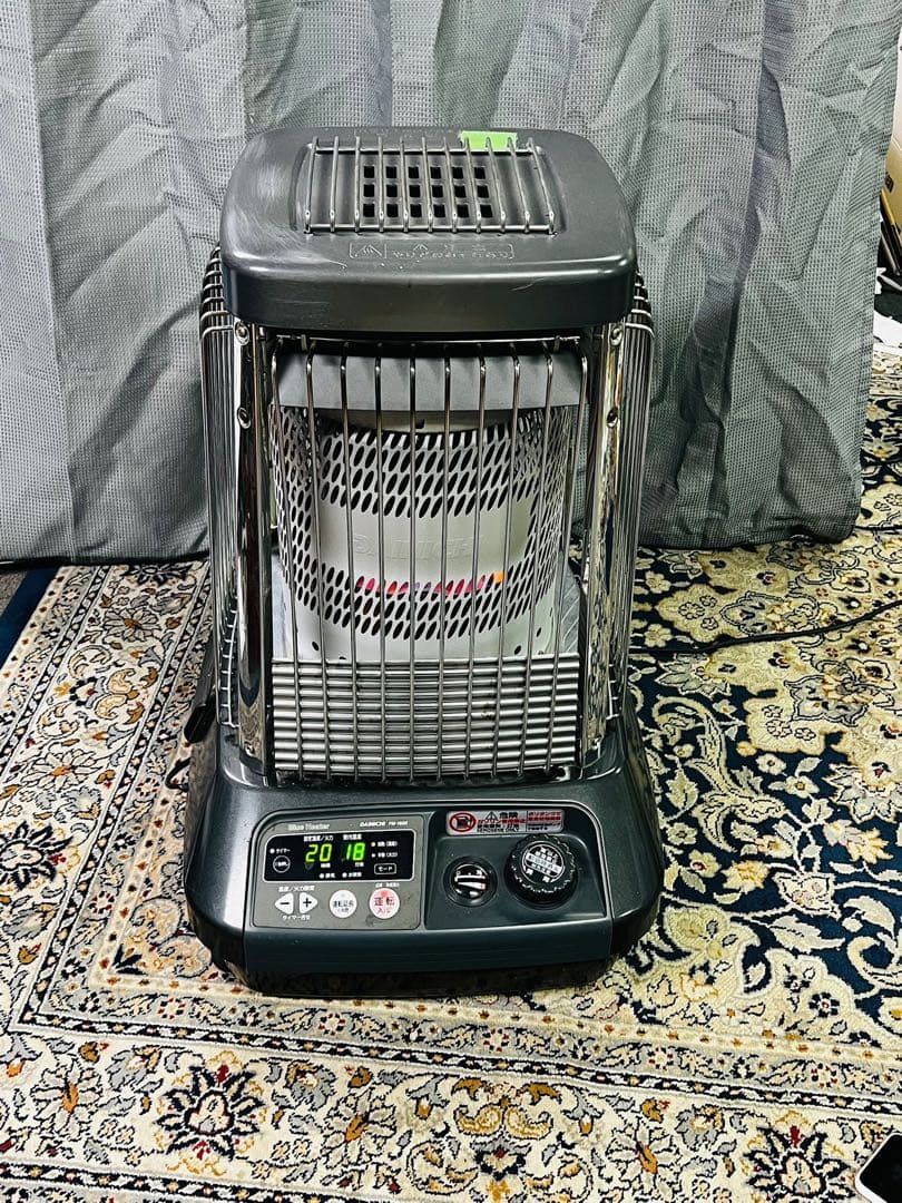 DAINICHI ブルーヒーター ストーブ FM-195N 動作品 DAINICHI ブルーヒーター ストーブ FM-195N 動作品 ダイニチ DAINICHI
