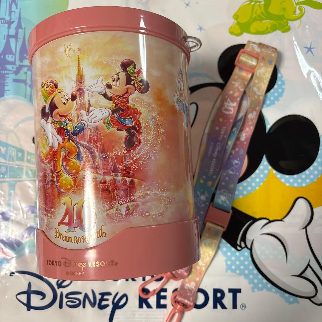 新品 美品 ディズニー ポップコーンバケット 10個 ミッキー ミニー