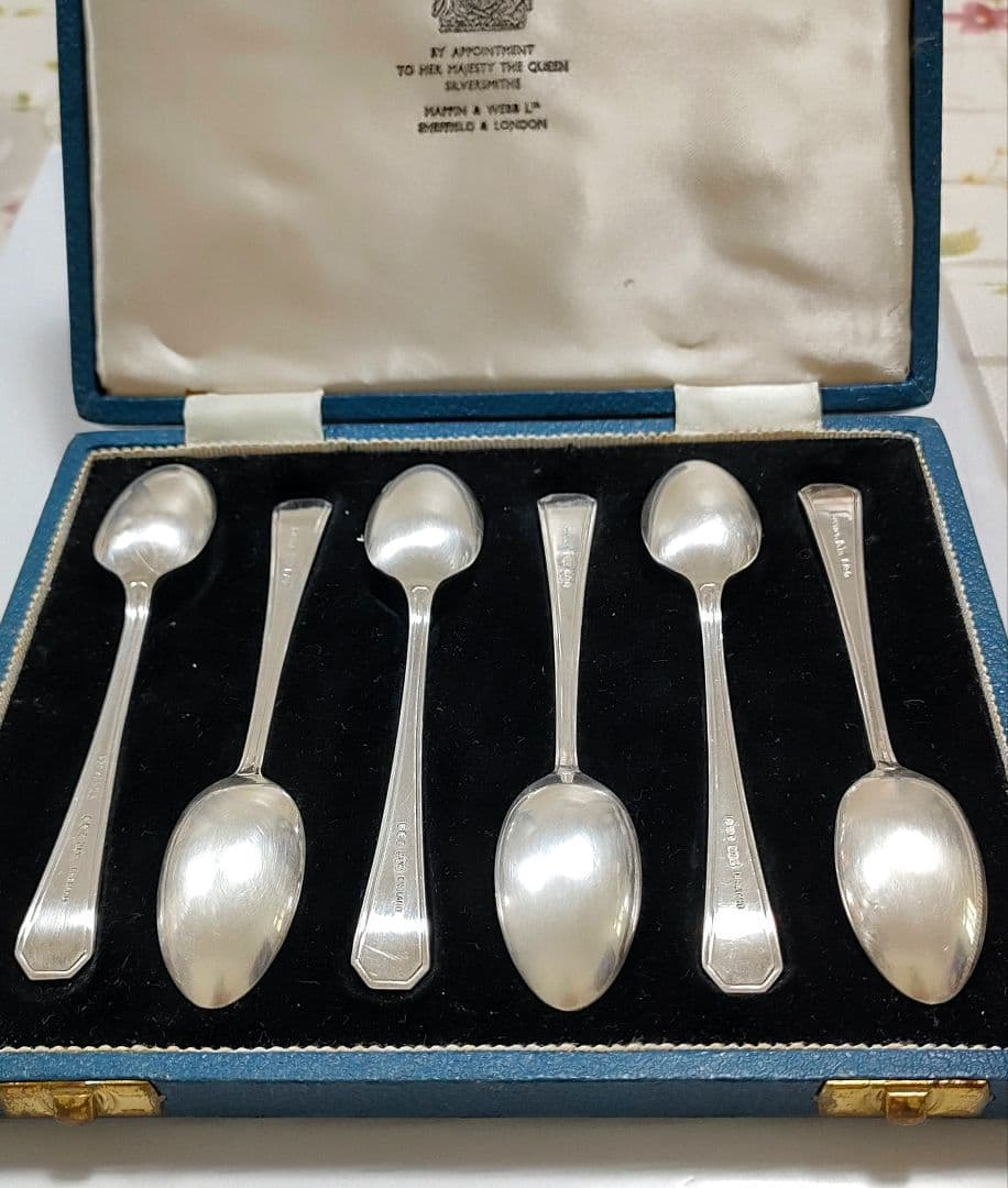 ○5393マッピン＆ウェッブ/イギリス製スターリングシルバー スプーン