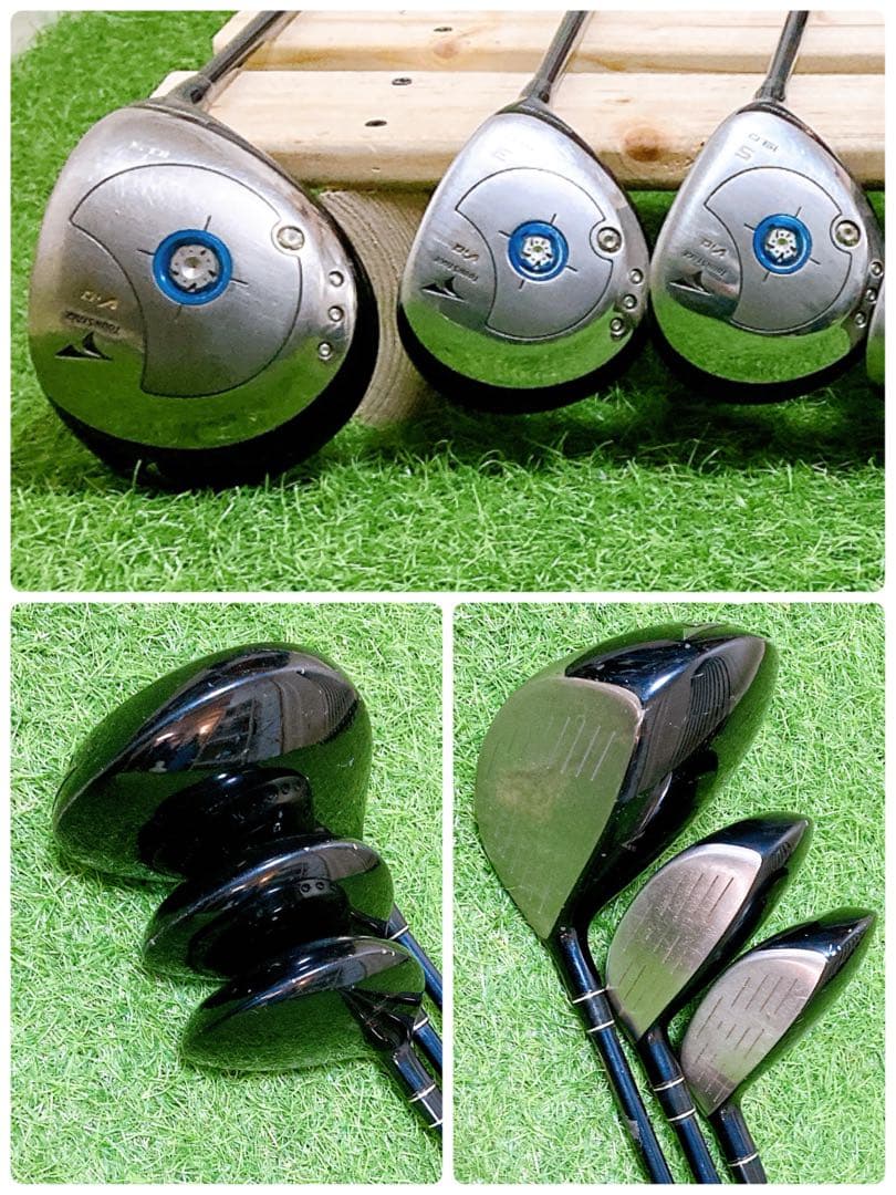 L4.ツアーステージ 初心者オススメ メンズセット ゴルフクラブ 14本右