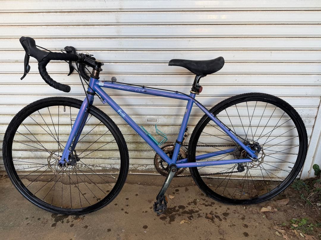 【ブータンさん専用】Feather CX+ 紫色 ロードバイク 通勤・通学用おすすめ自転車！FUJI（フジ）2026年モデル FEATHER CX