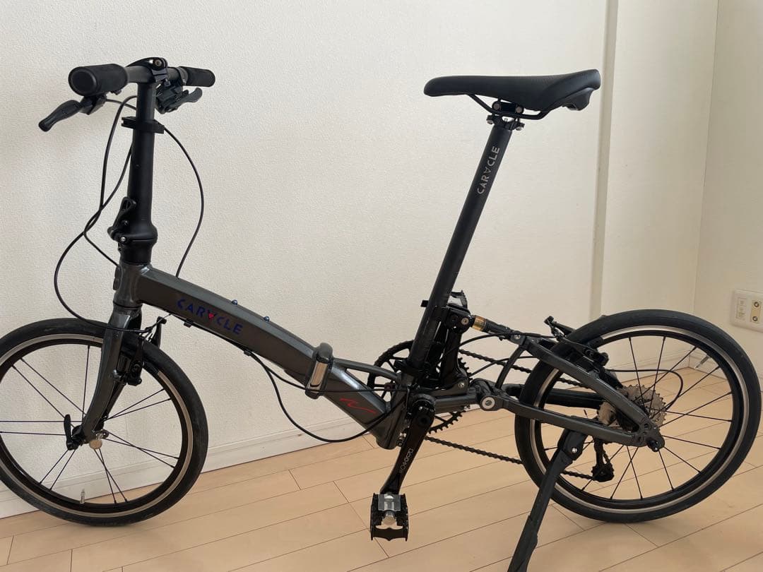 CARACLE スポーツ ver.4.1カラクル グレー 2023 ブロンプトン - メルカリ