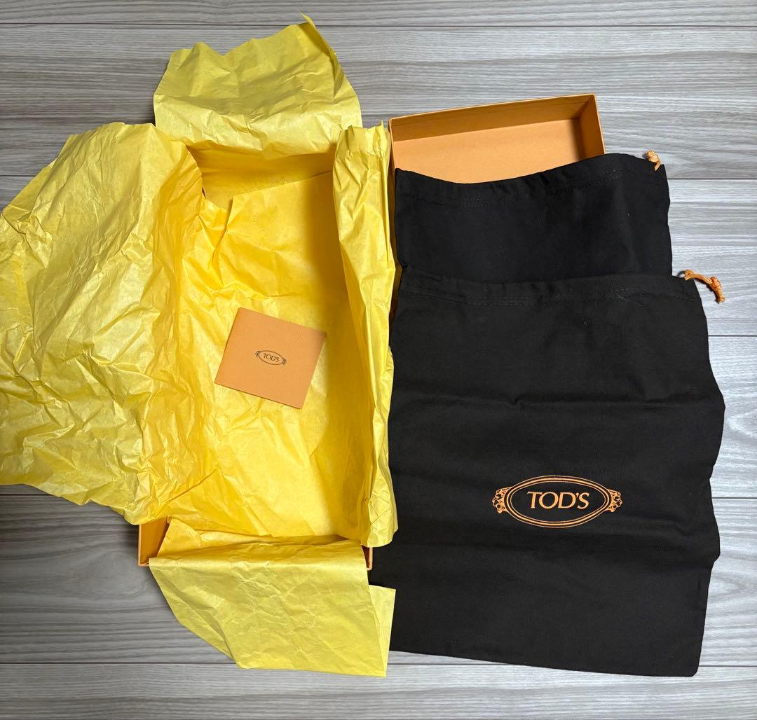 【美品】Tod's スエード ゴンミーニ ドライビングシューズ 26.5cm