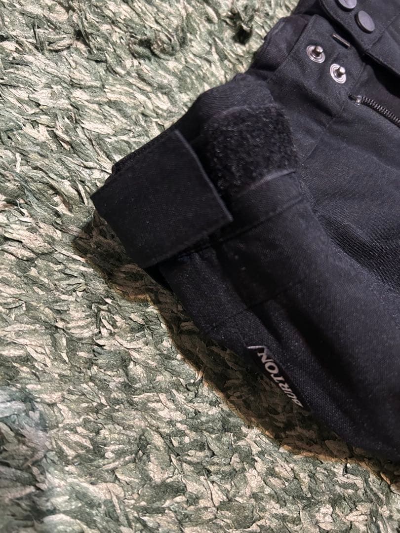 バートン ボードパンツ XL RN26902 CA26902 黒 1回使用