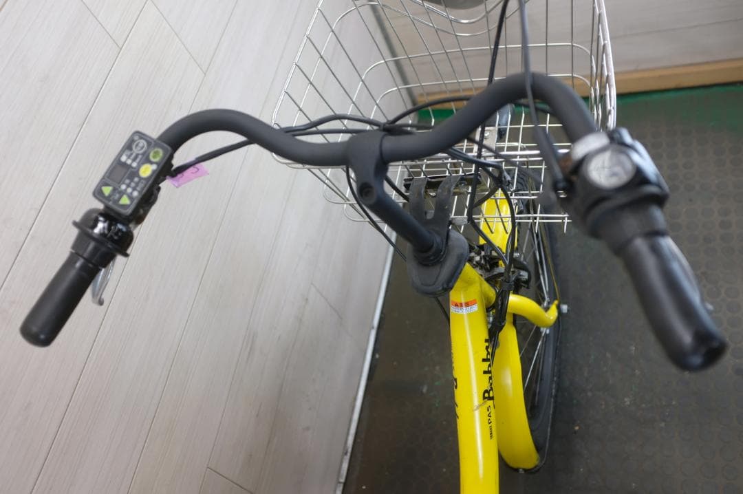 ヤマハPAS　Babby　20インチ　3段　8.7Ah（4点灯）充電器あり