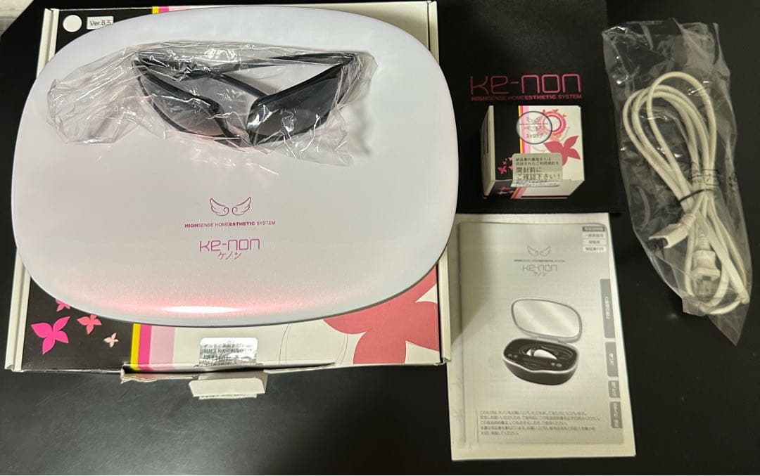 脱毛器具 ケノンver8.5