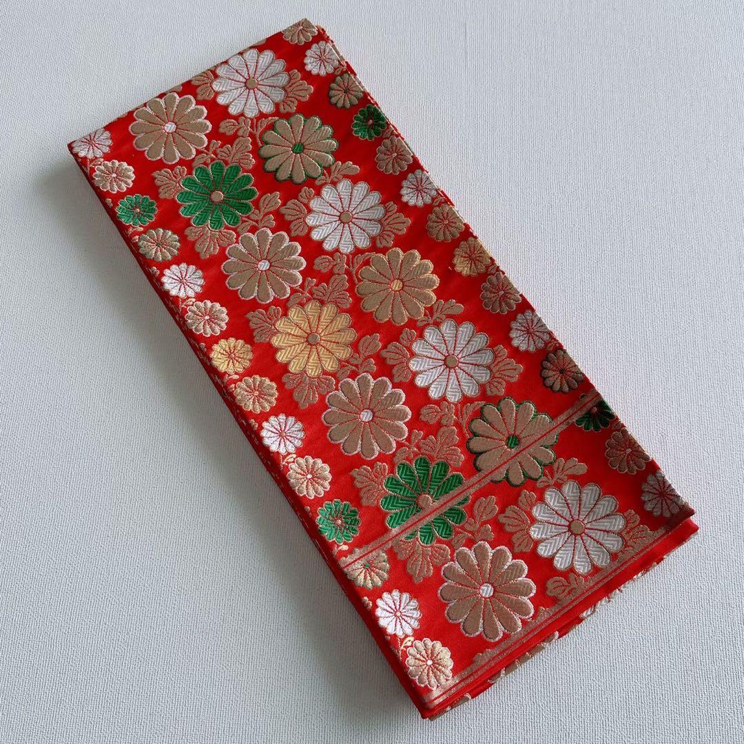 昭和レトロ フルセット 七五三 7歳 女の子 孔雀羽 赤袋帯 簡単半衿