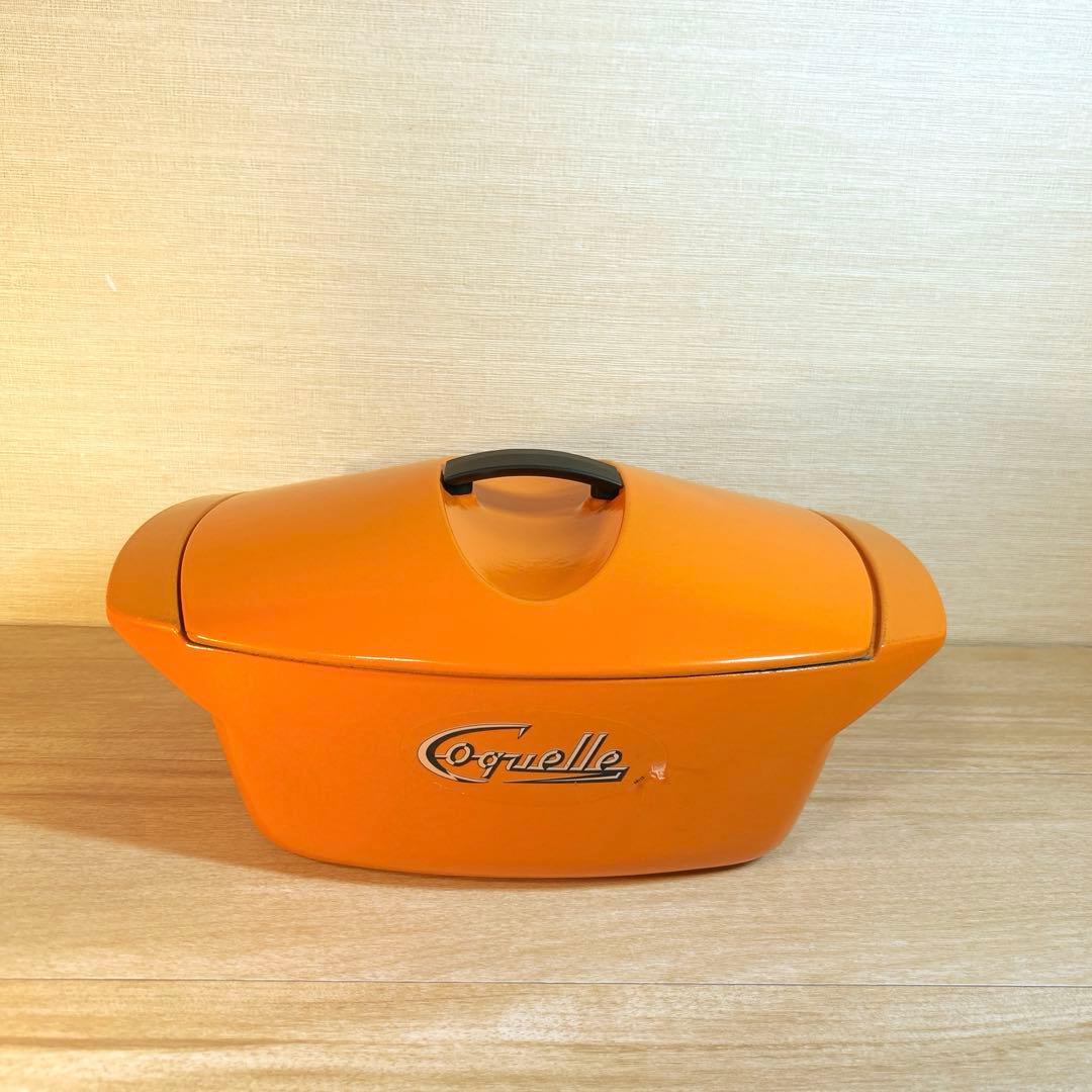 ルクルーゼ　コケル　復刻版　オレンジ　28cm 鍋　両手鍋 楽天市場】[最大250円OFFクーポン/新生活フェア] ルクルーゼ 両手鍋