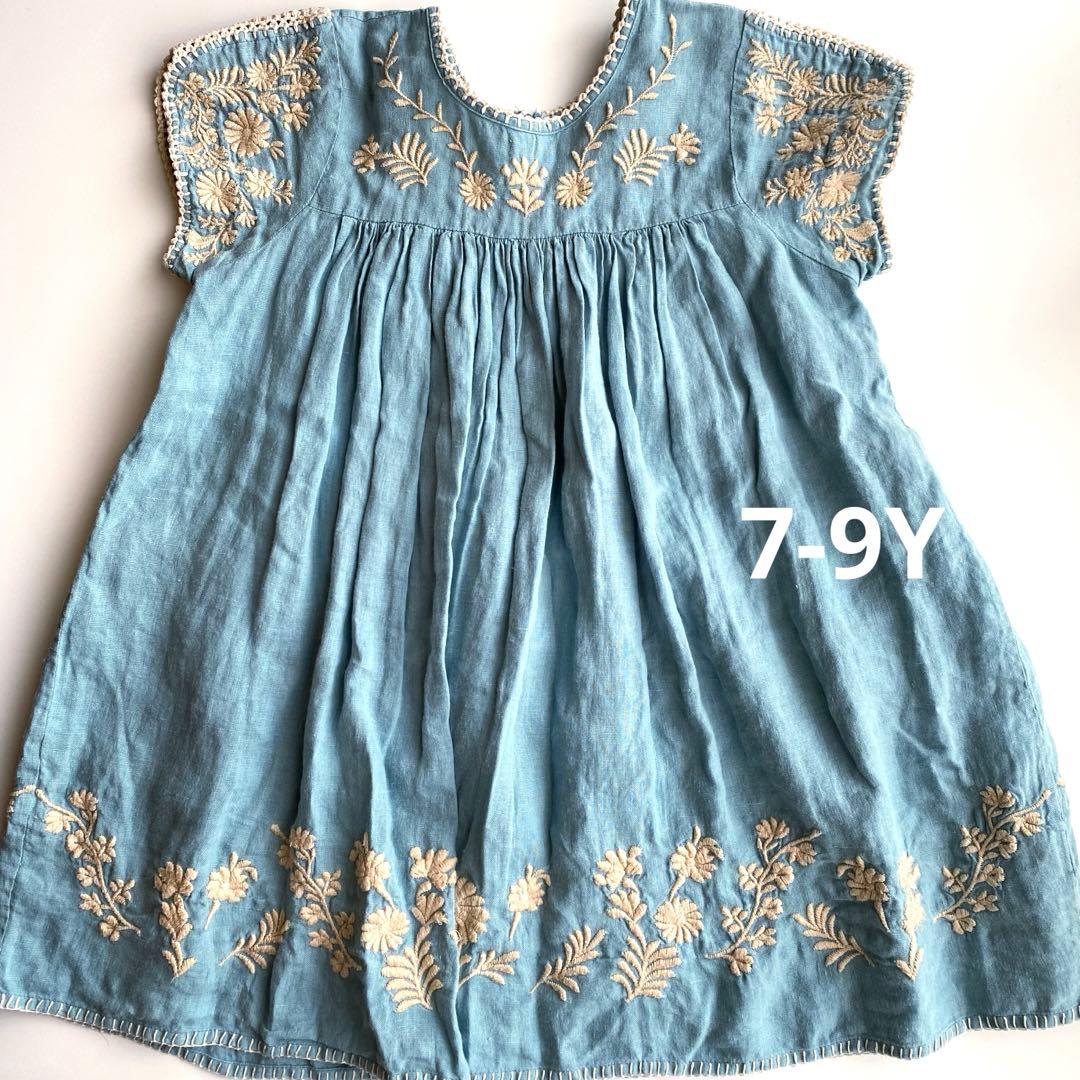 apolina Stevie Dress ワンピース7-9y