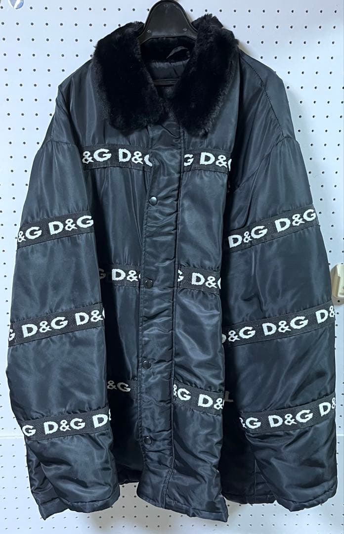 ドルチェ＆ガッバーナ ダウン L 〜XL黒 - メルカリ