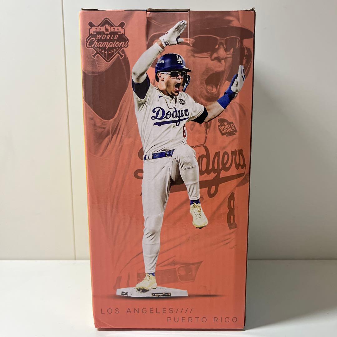 Kiké Hernández ドジャース 野球フィギュア ヘルナンデスの通販はau