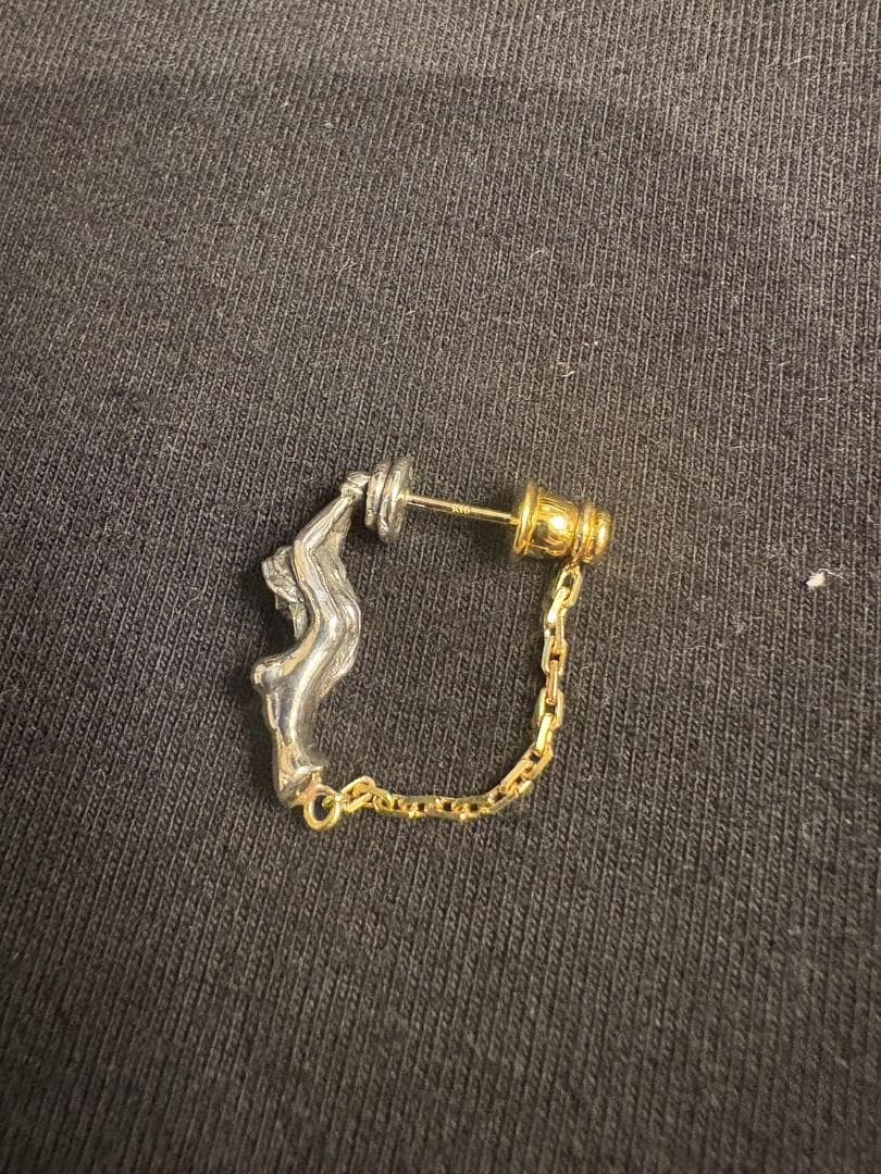 フロワティエドール ピアス／片耳用】スコーピオンピアスのおまけ付き