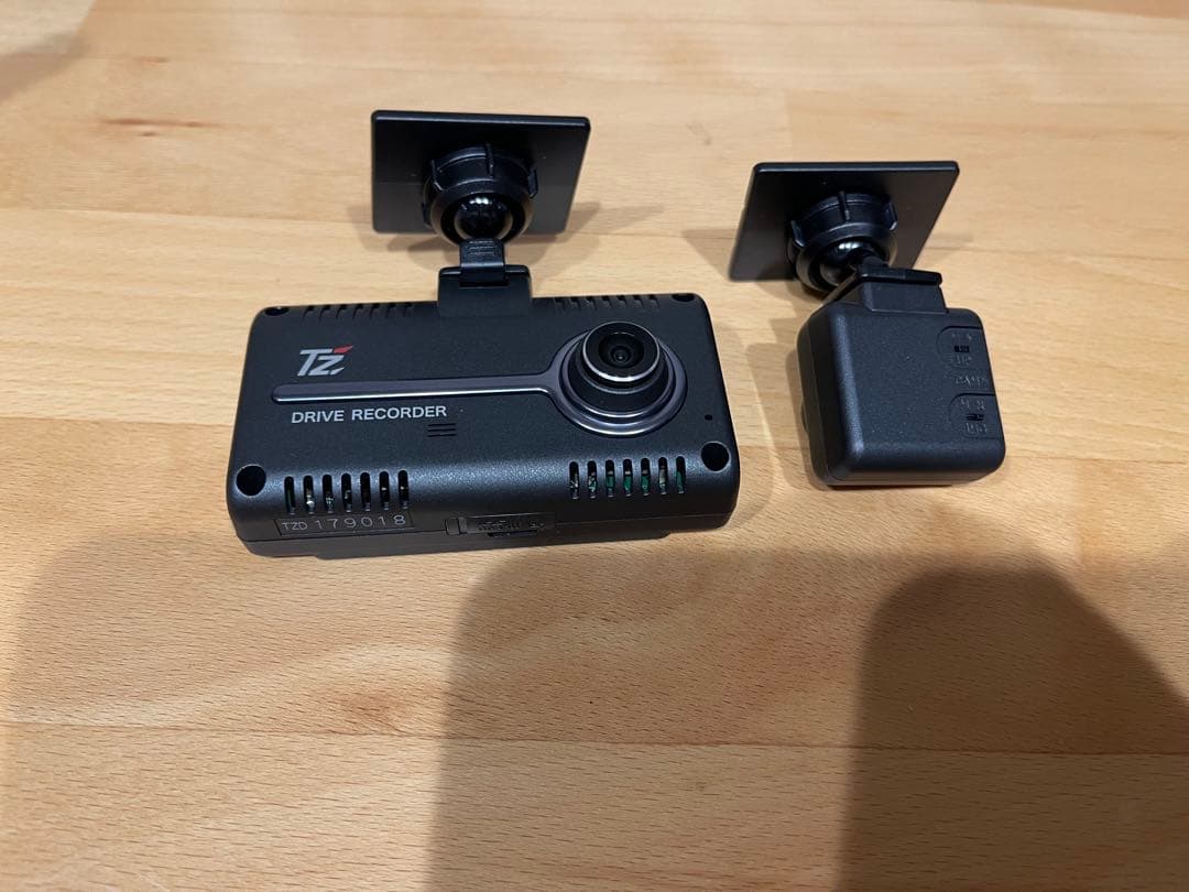 セルスター　ドライブレコーダー TZ-D205W -Y-