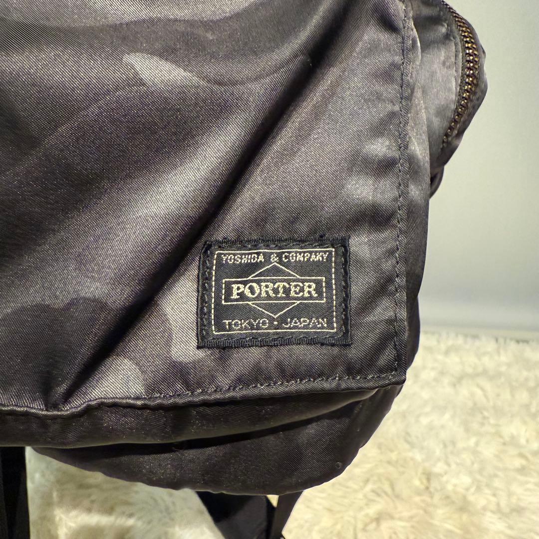 30周年限定【極美品】希少 PORTER TANKER ポーター リュック 迷彩Yahoo