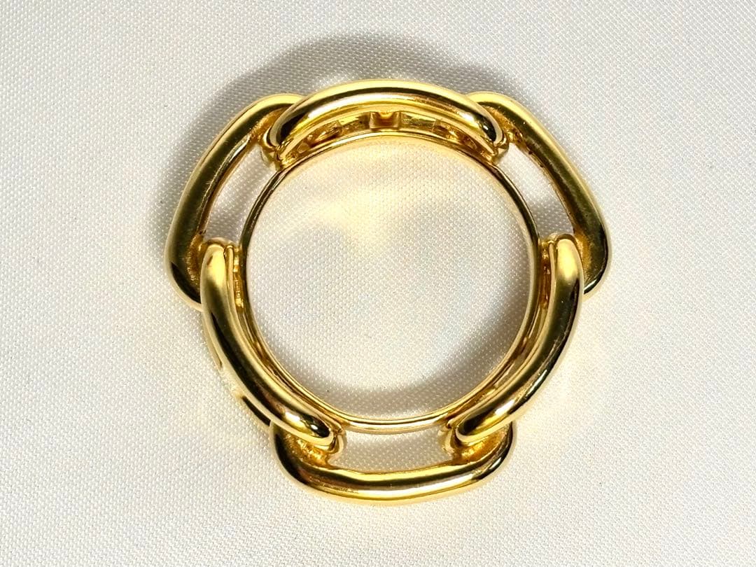 masako 新品同様✨ スカーフリング　《シェーヌダンクル》　箱あり