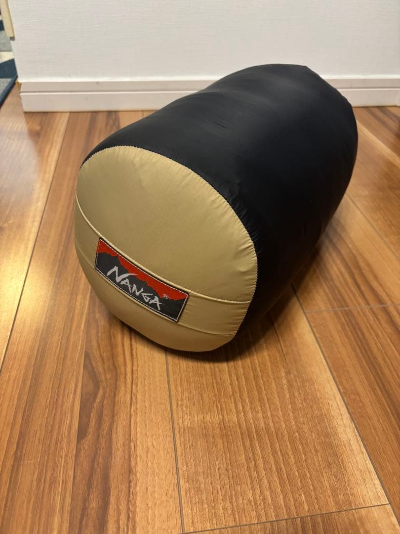 NANGA オーロラ600DX 3ten別注 ロング ベージュ