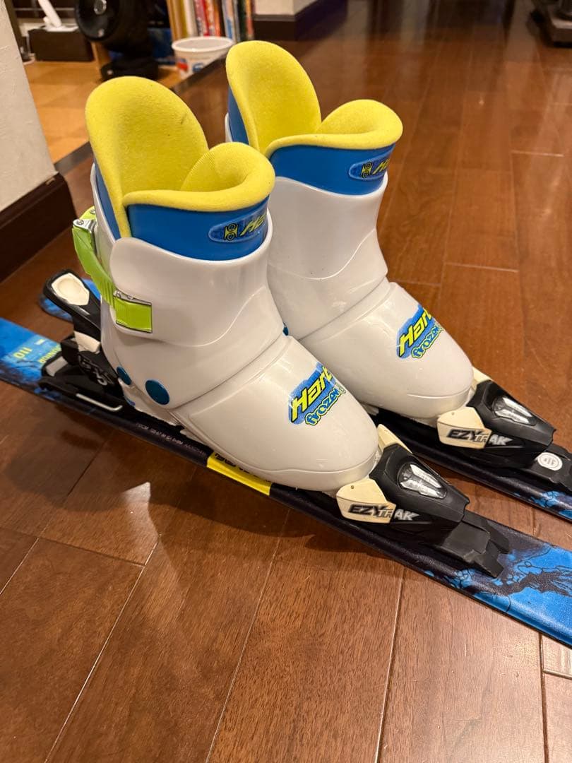 Atomic 110 アルペンスキーとHARTブーツセット