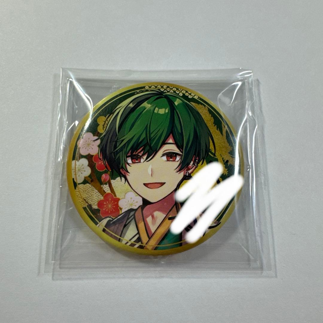 シクフォニ 直筆サイン入り缶バッジ すち - メルカリ