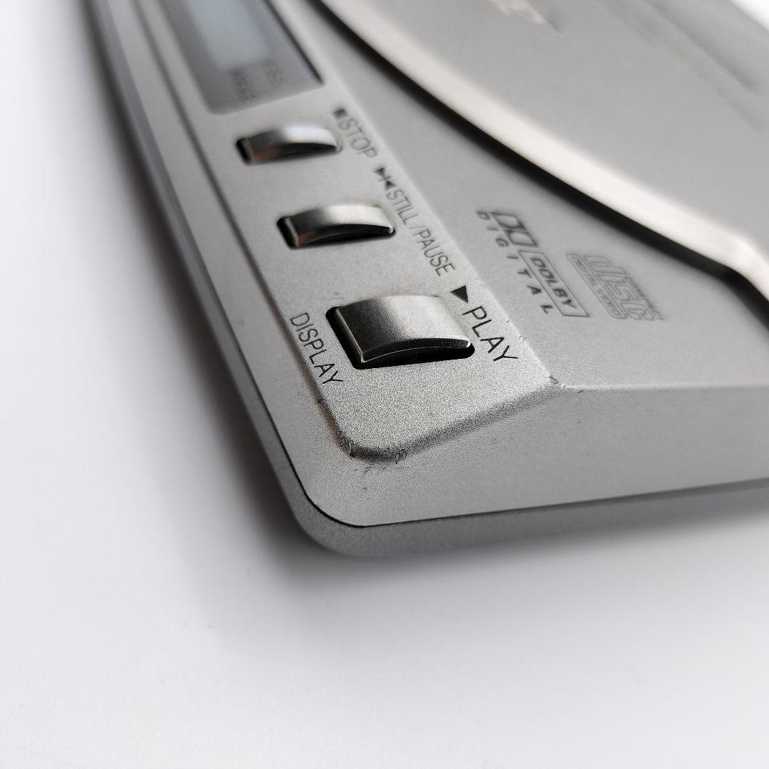 Panasonic パナソニック DVD-P10 ポータブルDVDプレーヤー - メルカリ