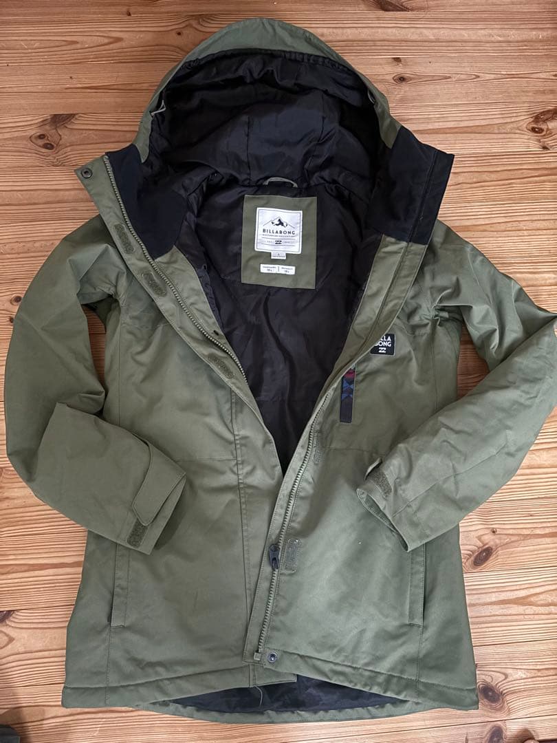 BILLABONG スノーボードウェア Sサイズ BILLABONG（ビラボン） ○BILLABONG SHELLY JKT BLK (Sサイズ-8才