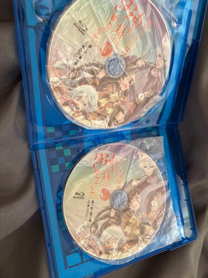 過去編22〜25.5完全収録Blu-ray 神様はじめました DVD付限定