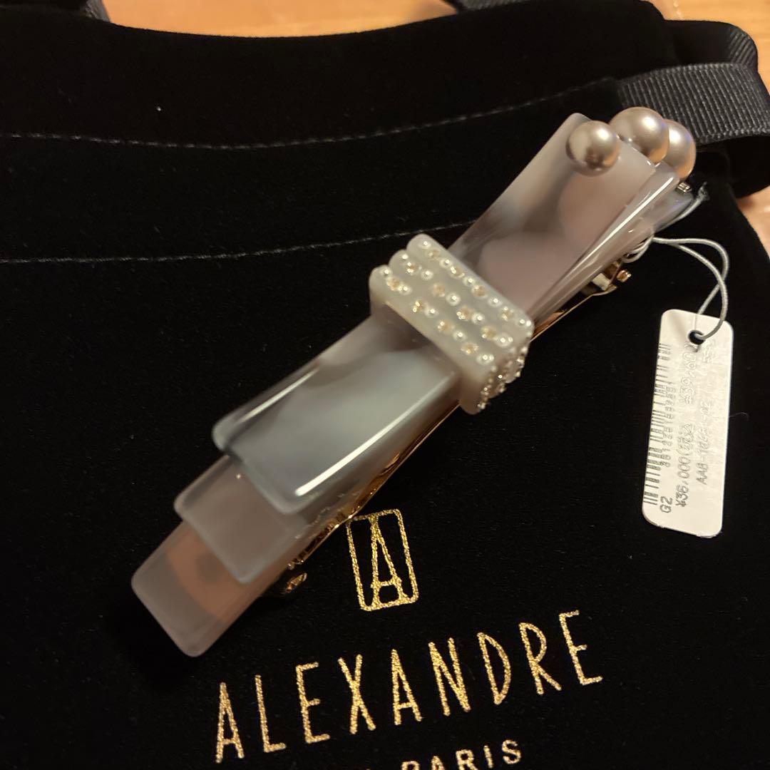 ALEXANDRE DE PARIS MUCHA グラデーション バレッタ Alexandre de paris