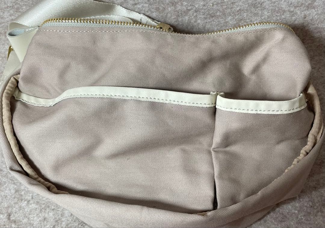 3652】VIOLAd'ORO / ナイロン ボディーバッグ ショルダー