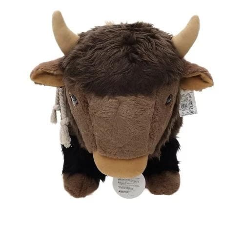 C06173 未使用品 IL BISONTE 特大 バッファロードール 置物 - メルカリ