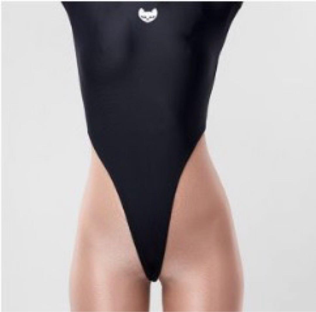 HIRO GATO（ヒロガト） レオタード ブラック レア品