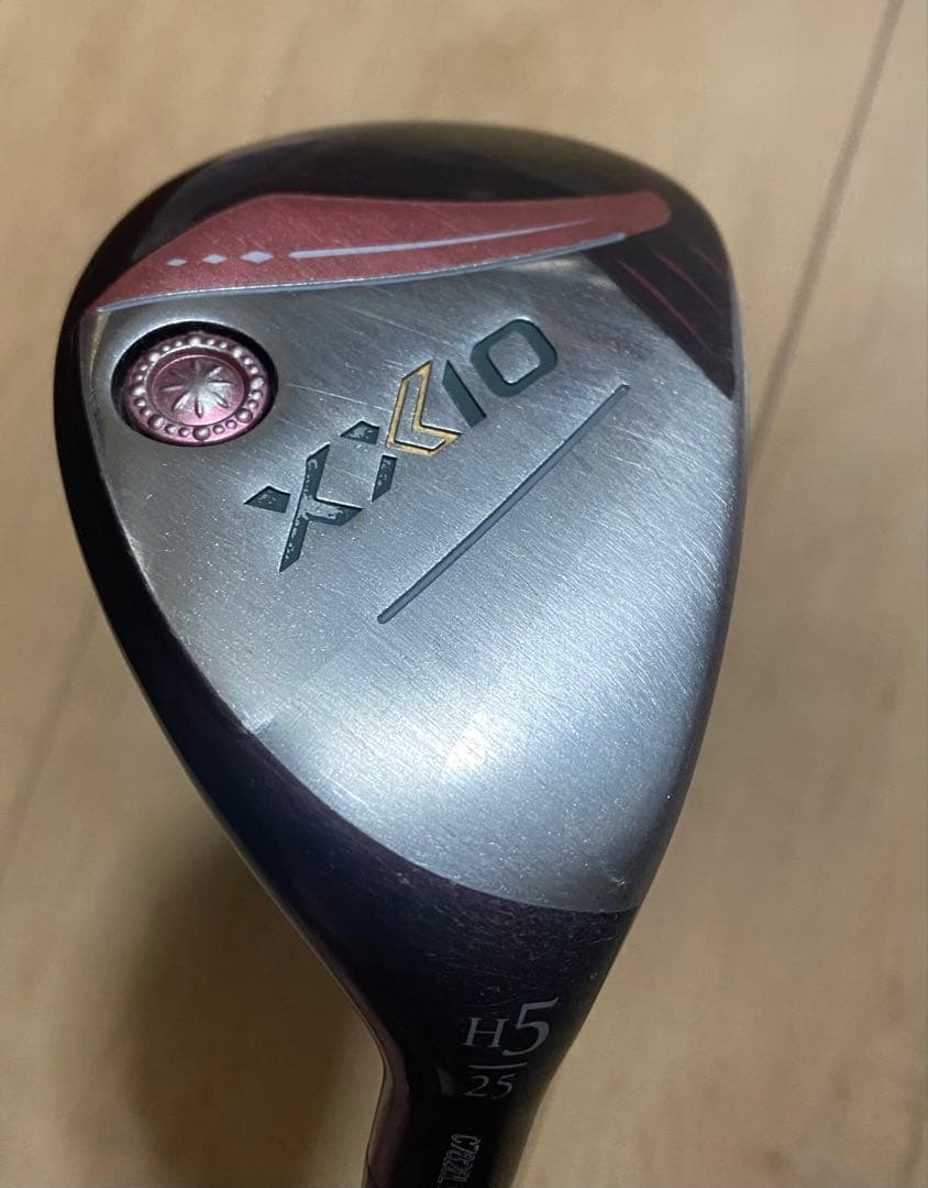 XXIO13 ゼクシオ13 H5 ユーティリティクラブ 25度の通販はau PAY