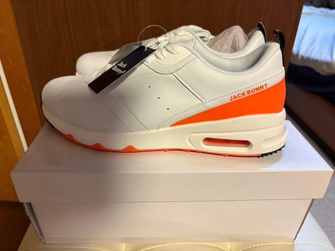 新品格安・半額以下】JACK BUNNY ゴルフシューズ 定価22000円