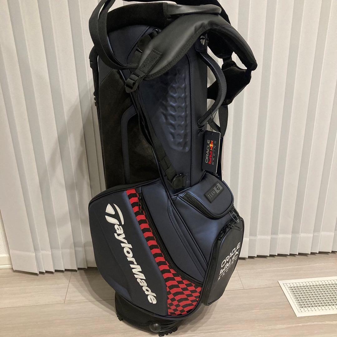新品 テーラーメイド×レッドブル キャディバッグ 直営店数量限定☆即