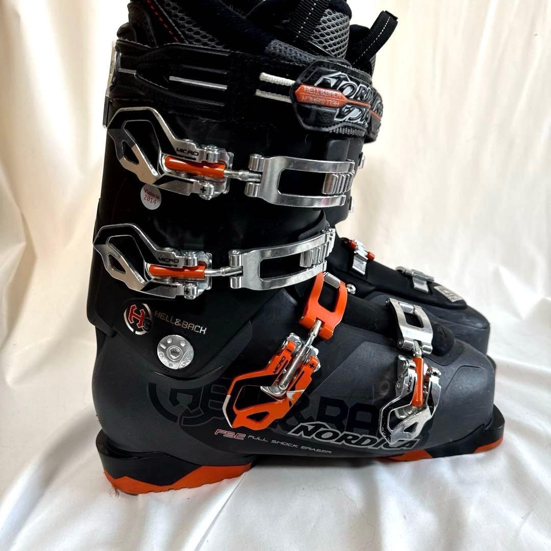 NORDICA ノルディカ スキーブーツHELL & BACK H3 - メルカリ