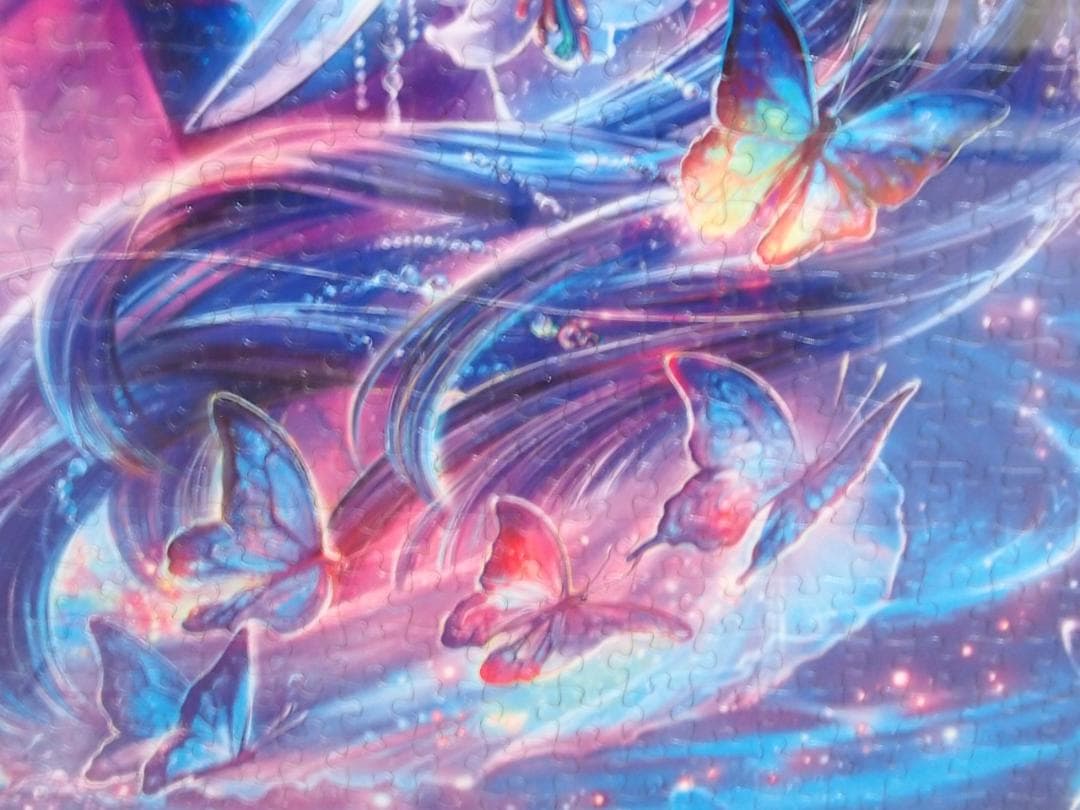 美品】深泉万葉 ジグソーパズル/1000ピース 完成品 3つセット 刀雅の舞