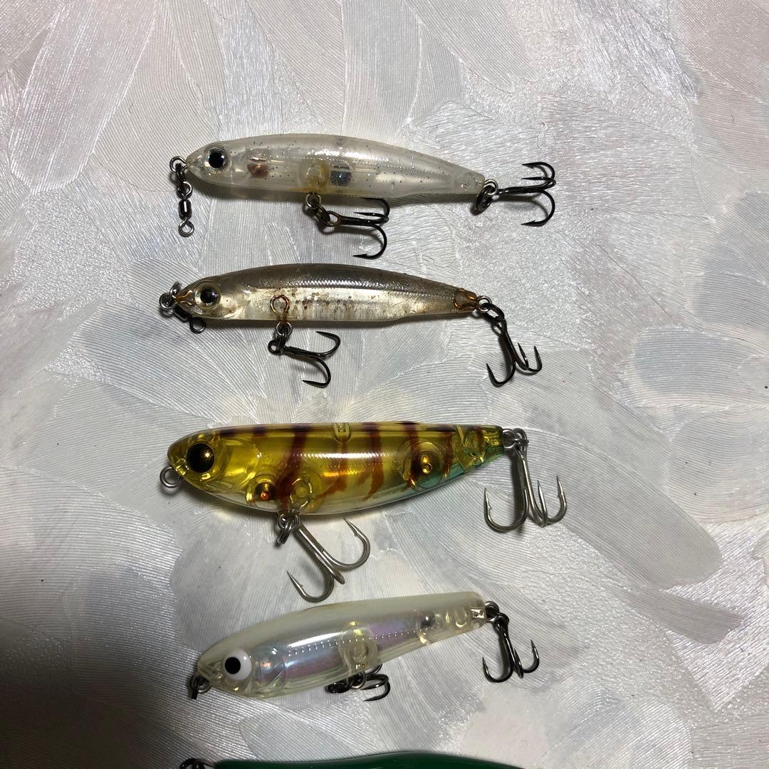 メバルプラグセット ジェイド43s、シラスミノーなど14個セット - メルカリ