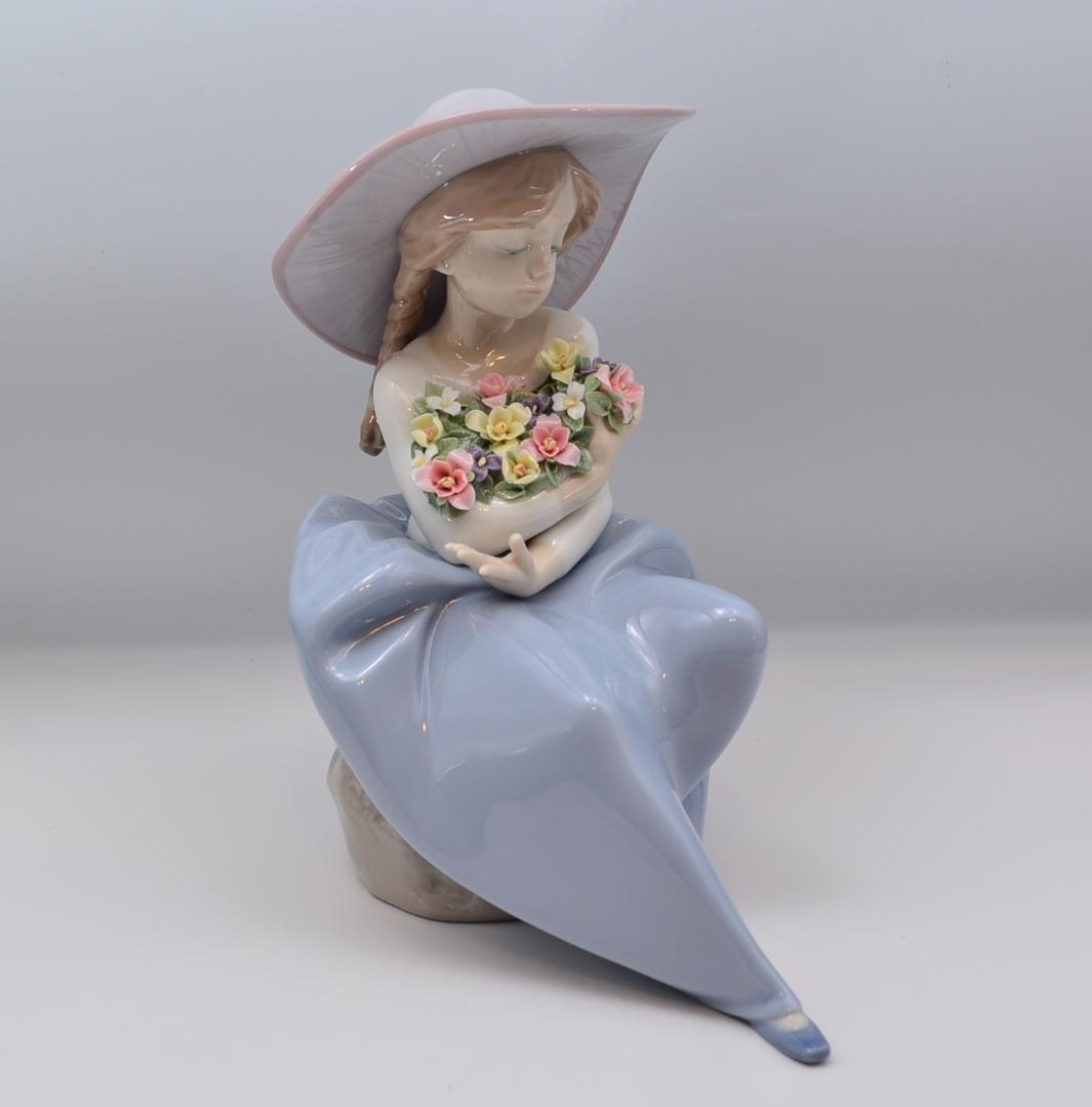 薫る花束 #5862 No.19 ☆リヤドロ スペイン 光沢仕上げ ヴィンテージ