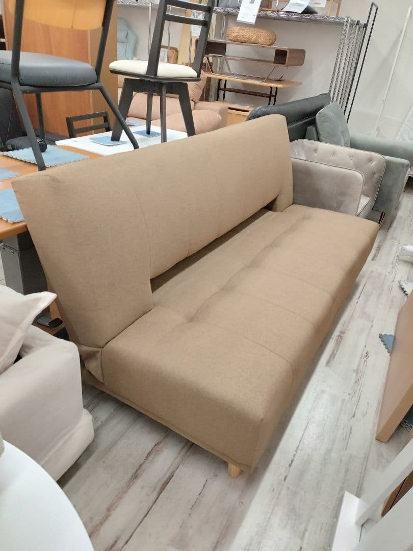 値下げ中⤵️福岡・北九州市限定 セミダブルソファベッド 2way