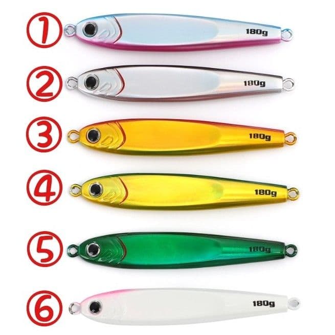 2本 セット 180g 選べる メタルジグ TGベイト タイプ 高比重 - メルカリ