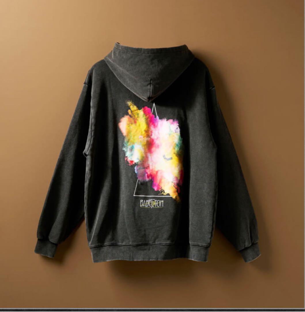 Mrs.GREEN APPLEミセス大森元貴バベルの塔フーディLエデン☆パーカー